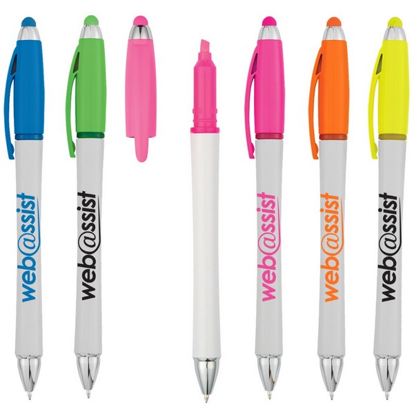 SH325 Harmony Stylus Pen With Highlighter And C...